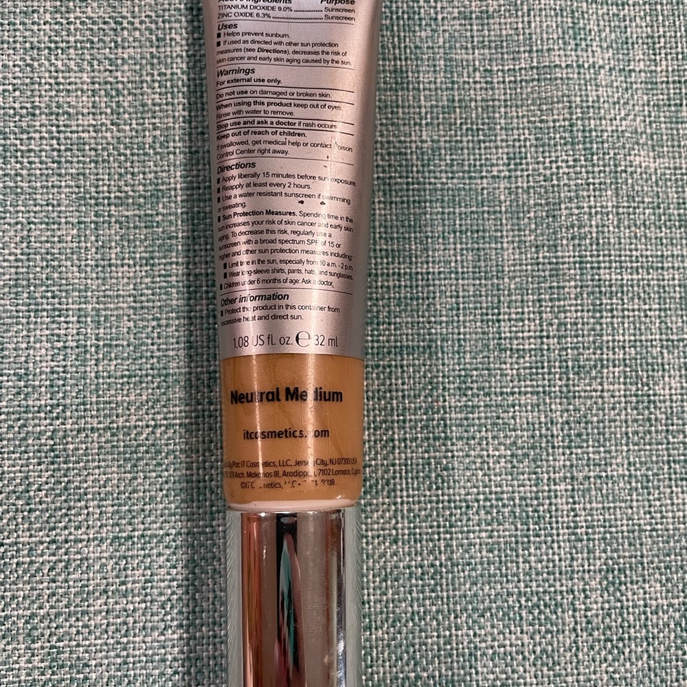 CC+ full coverage cream - Picture 2 of 3